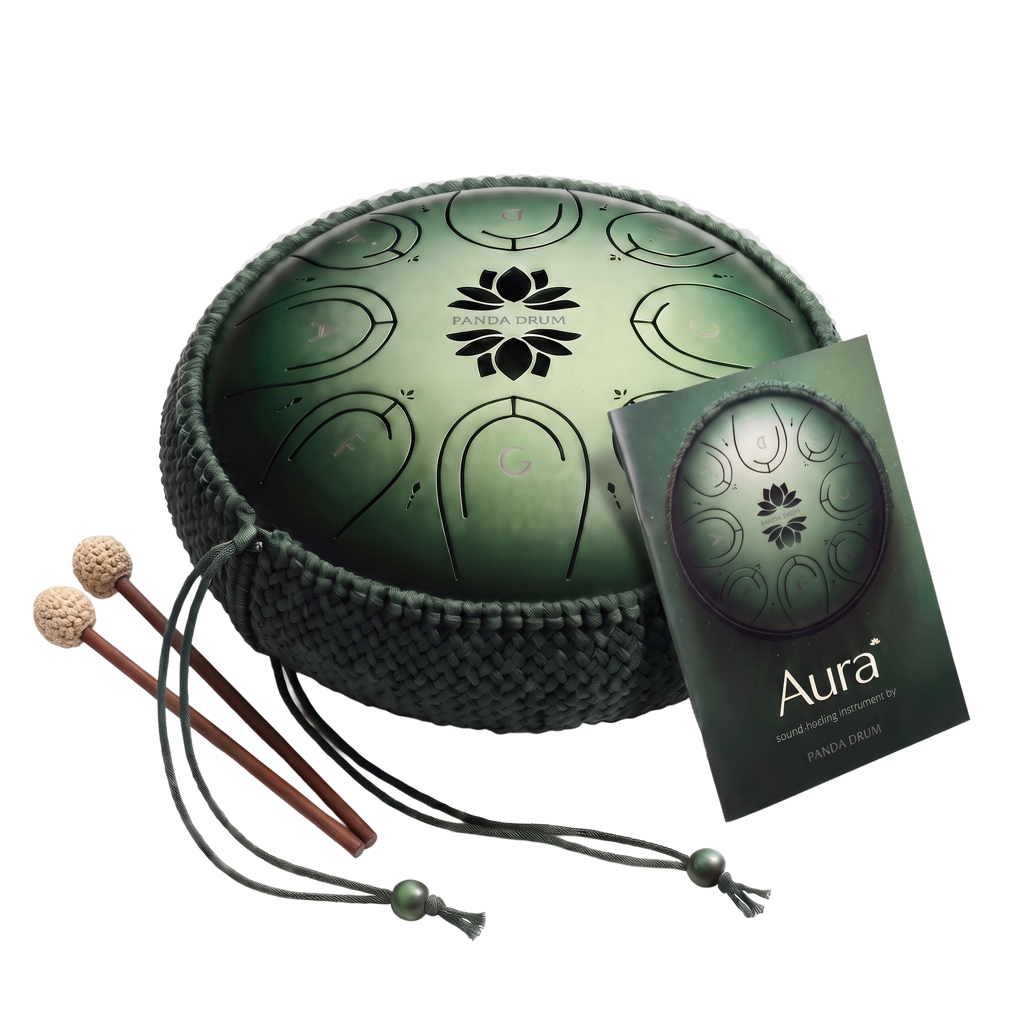 Panda Drum Aura