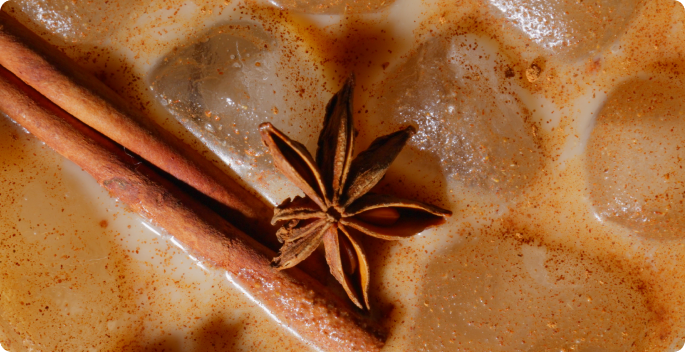 Pumpkin spice latte lifestyle image