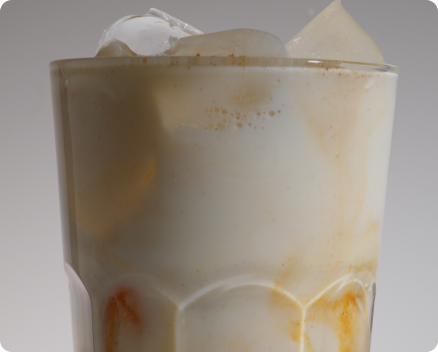 Pumpkin spice latte lifestyle image