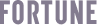 The word FORTUNE in bold, gray, capital letters.