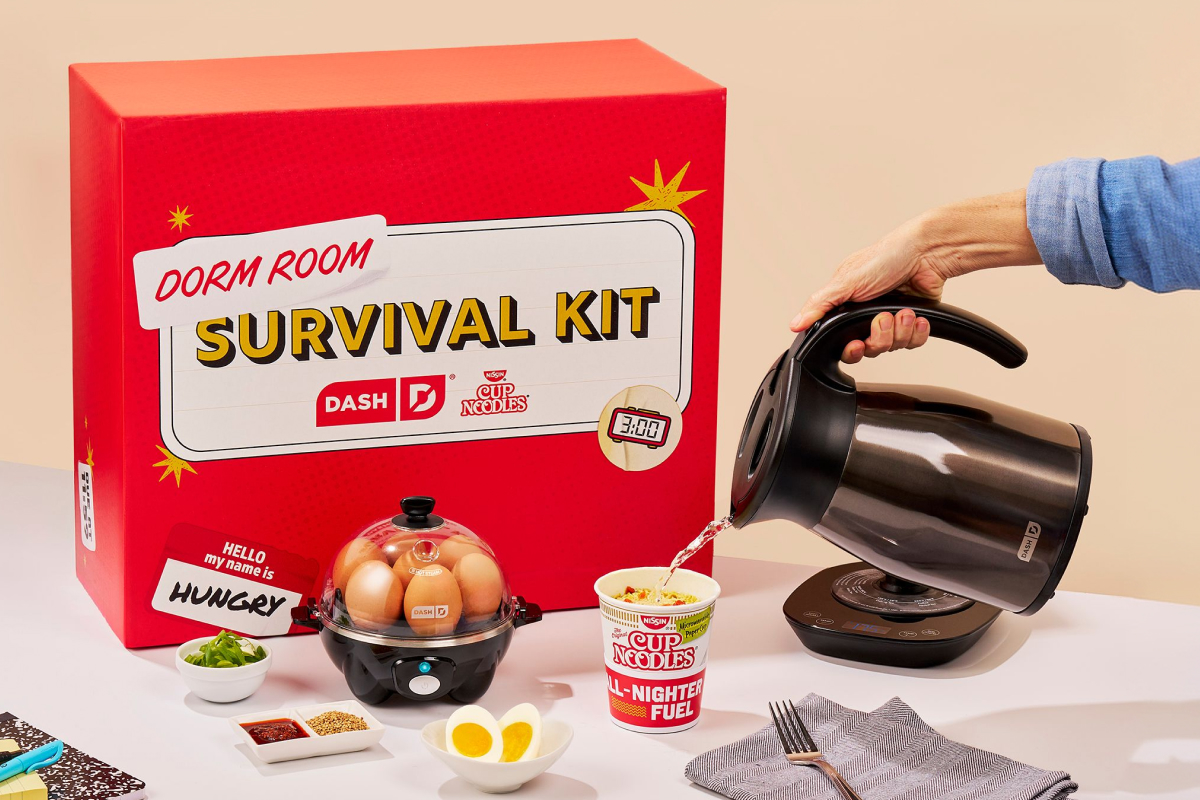 Nissin x Dash Collab