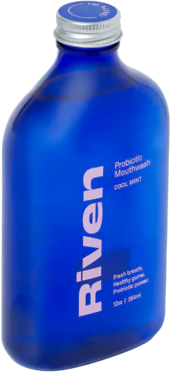 Riven probiotic mouthwash
