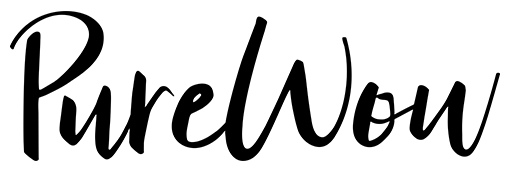 The PureWow logo in a black script font.