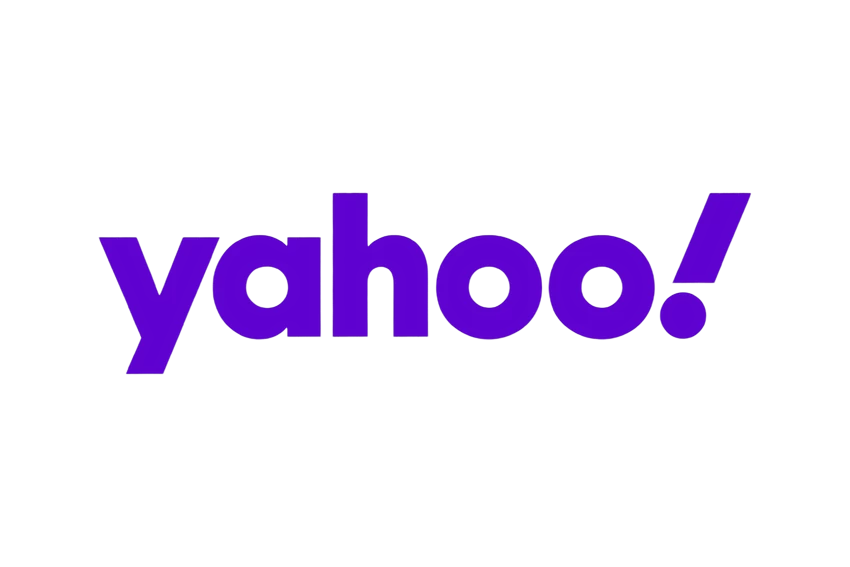 The purple Yahoo! logo in lowercase letters on a white background.