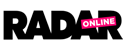 Logo with the word 'RADAR' in bold black text and 'ONLINE' in a pink rectangle.