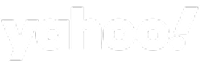 White Yahoo! logo on a transparent background.