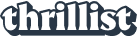 Logo with the text 'thrillist' in dark font.