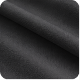 A close-up shot of a soft, dark gray fabric folded into gentle waves.