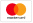 The Mastercard logo, with overlapping red and orange circles and the word 'mastercard' below.