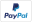 The PayPal logo, featuring a blue double P monogram above the wordmark.
