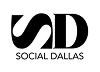 The Social Dallas logo, which features the stylized letters S and D.