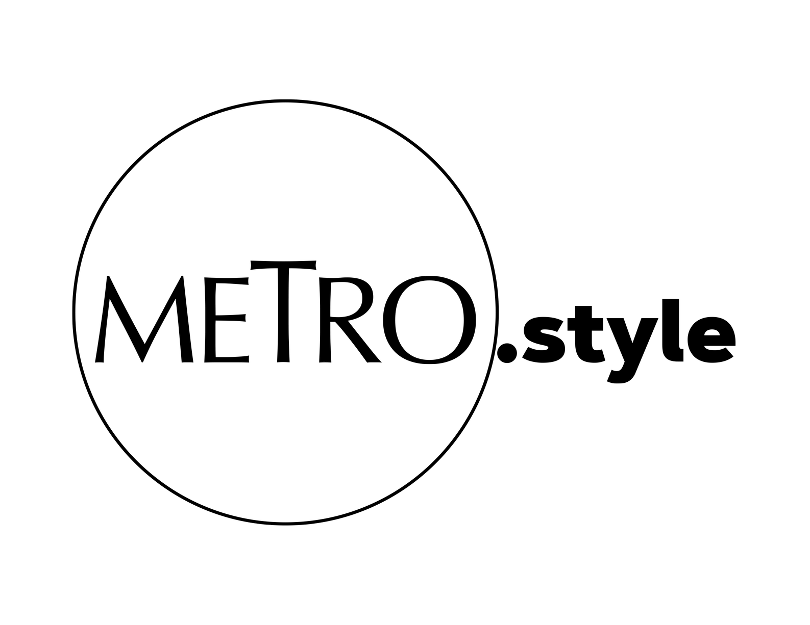 Metro Style Logo