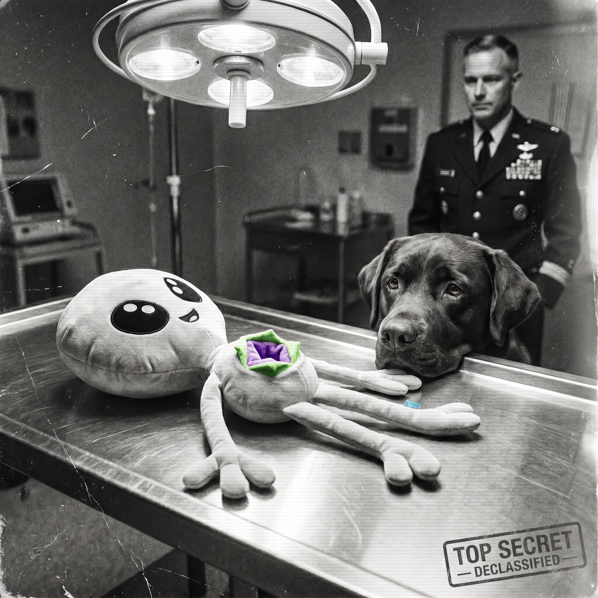 Exhibit A: Alien Gnawtopsy — Case File 2026-K9-AG