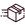 A simple icon of a box with motion lines, indicating fast delivery.