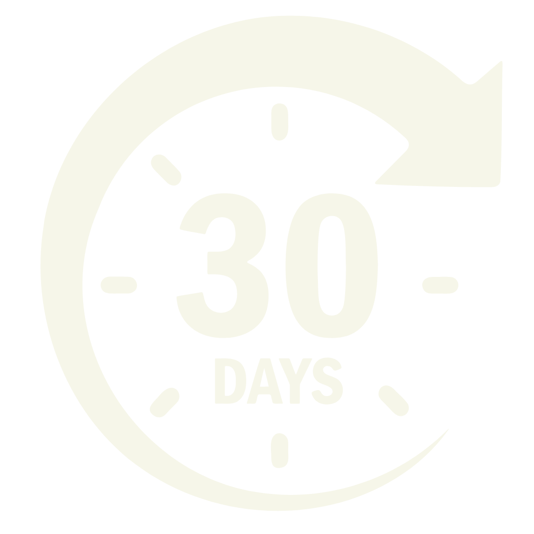 Graphic of a clock with '30 Days' inside.