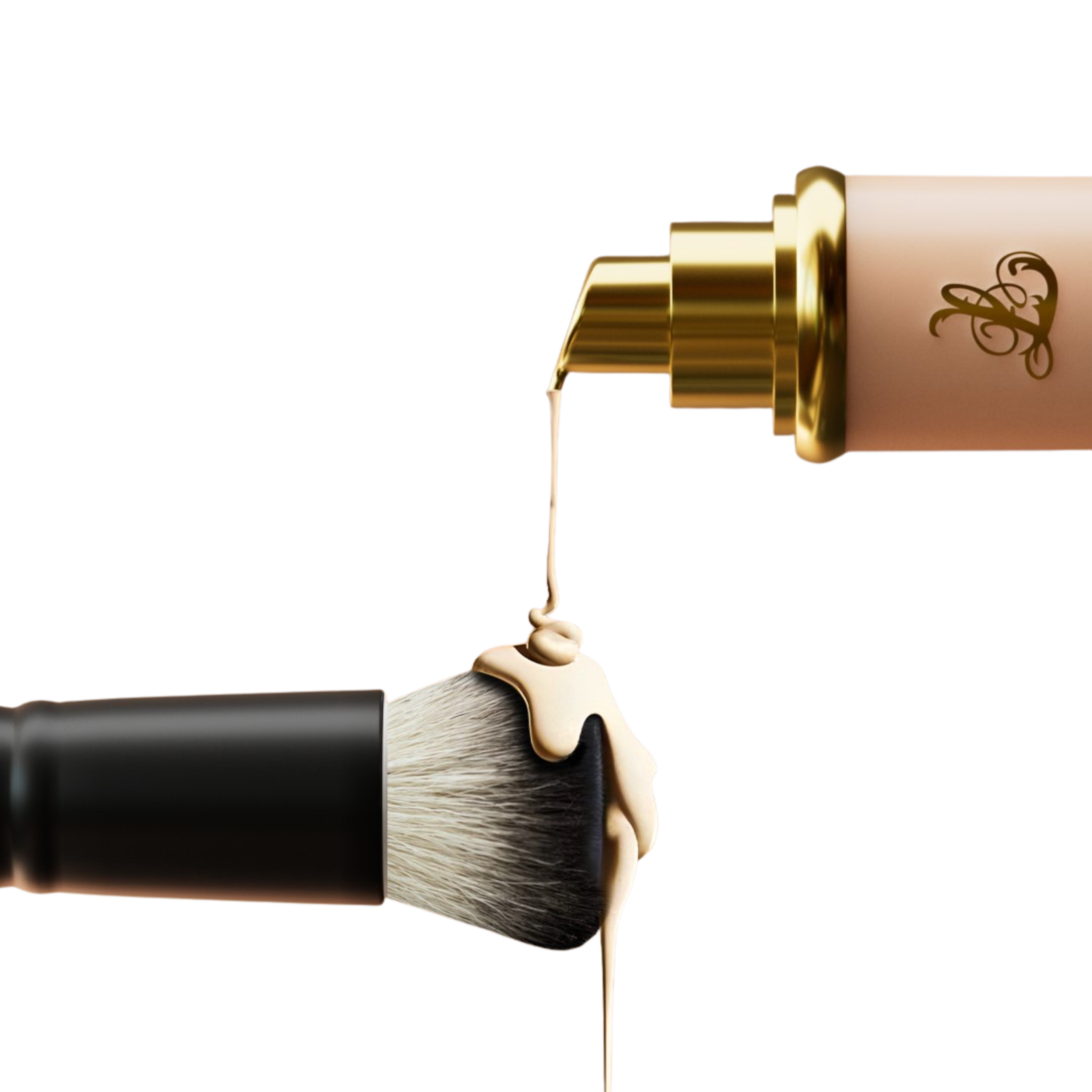 Texture fond de teint