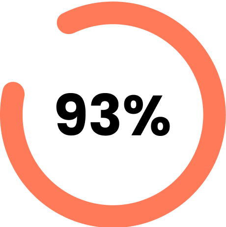 A red circular loading icon with a white segment.