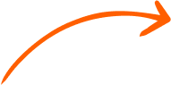 Curved orange arrow pointing to the right.