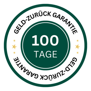 100 Tage Geld-zurück-Garantie
