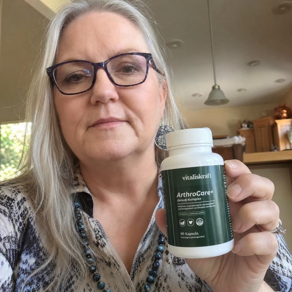 Kundin oder Kunde mit ArthroCare+