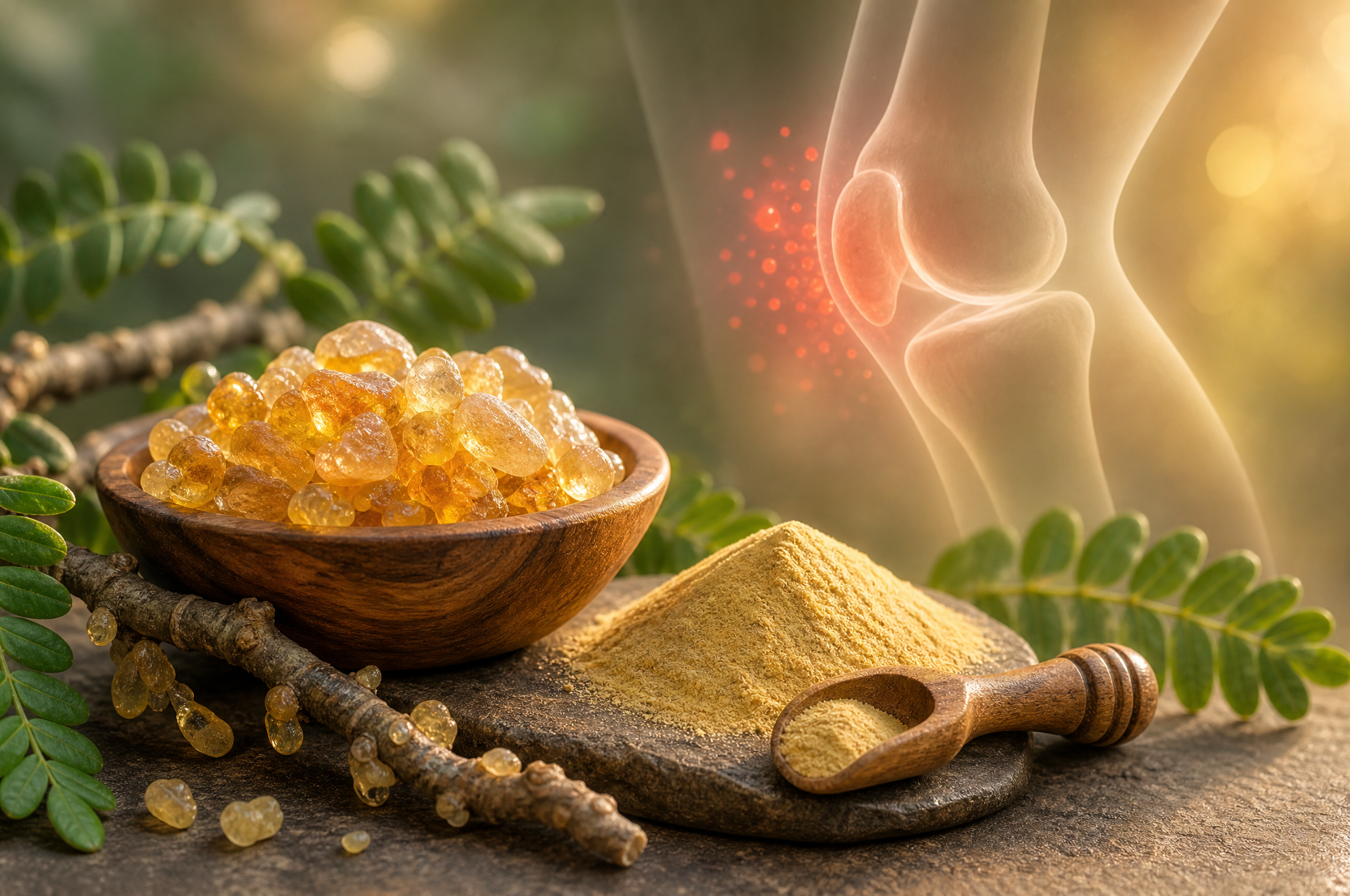 Boswellia (65 % AKBA) – konzentrierter Weihrauch-Extrakt als Wohlfühl-Wirkstoff