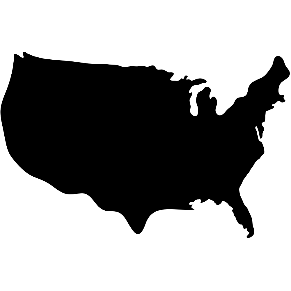 Black and white illustration of a cat with a long tail.