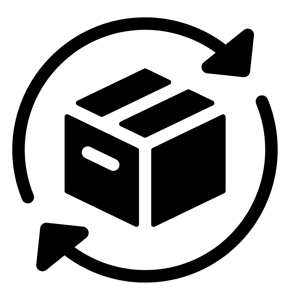 Black and white illustration of a cat with a long tail.