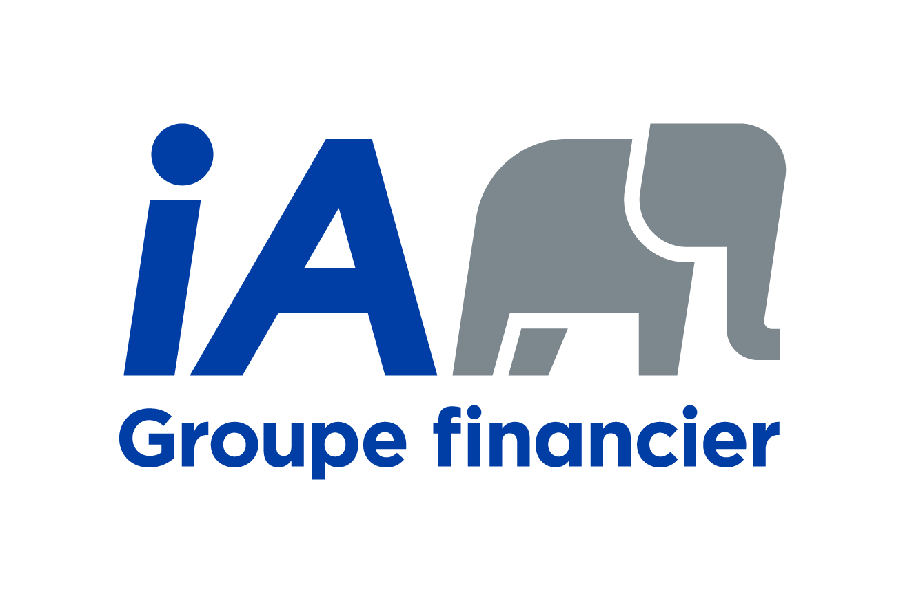 Logo d’iA Groupe financier