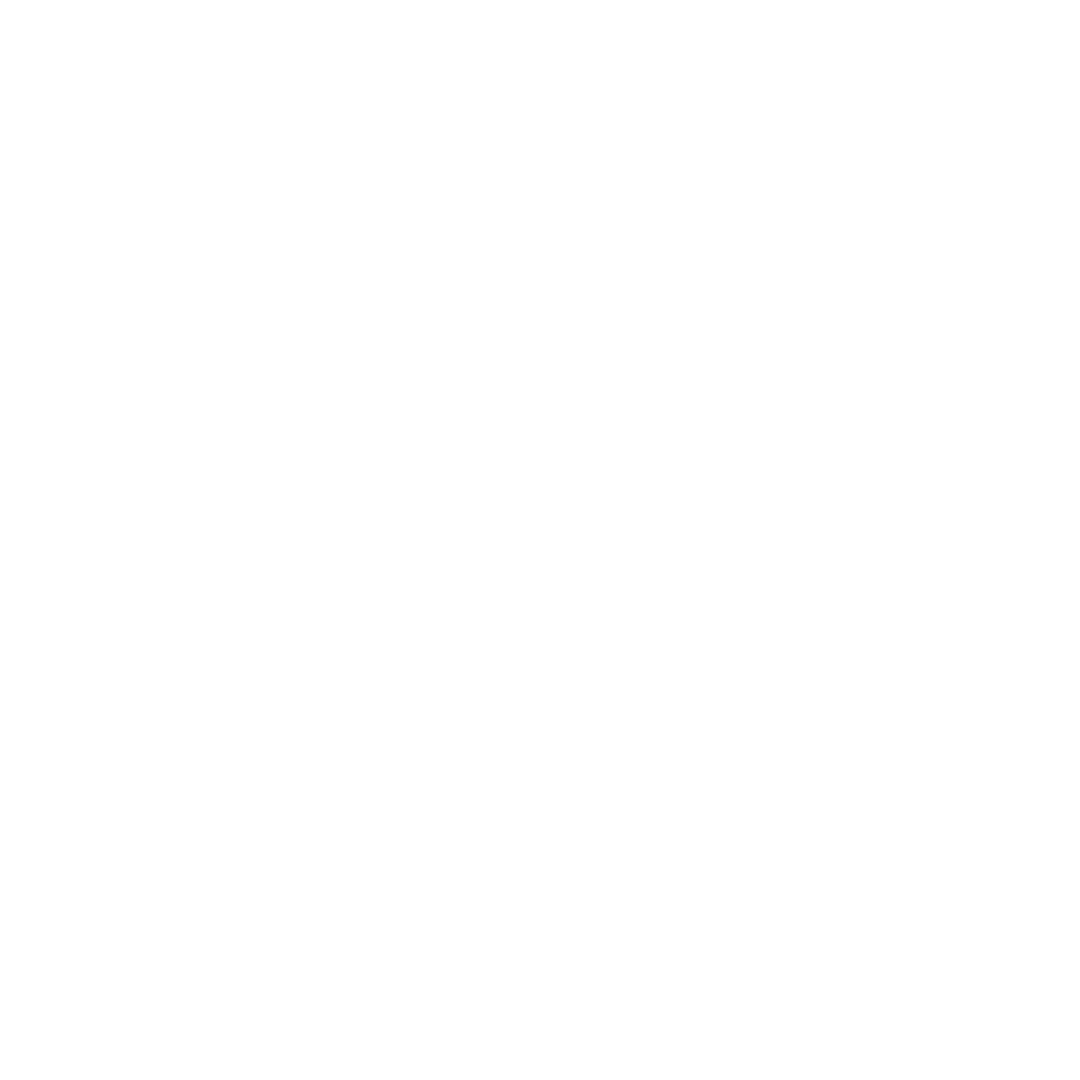 Outline of three faceless people with long hair.