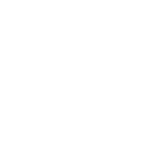 A white line art icon of a person meditating with lines radiating from their head.