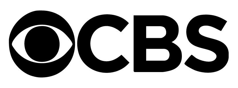 The black and white CBS logo, featuring the iconic eye symbol next to the letters CBS.