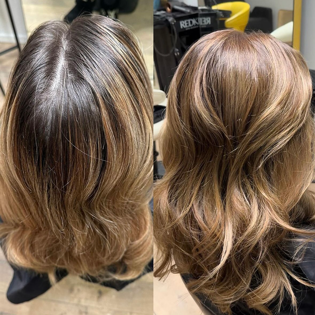 Sunkissed Landing Page LA Hair Color