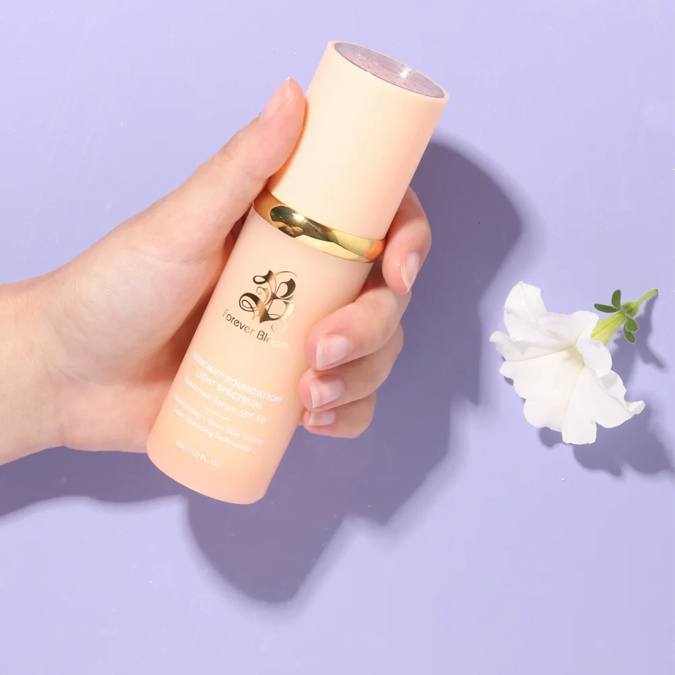 Biomimetic technology mimicking natural skin texture