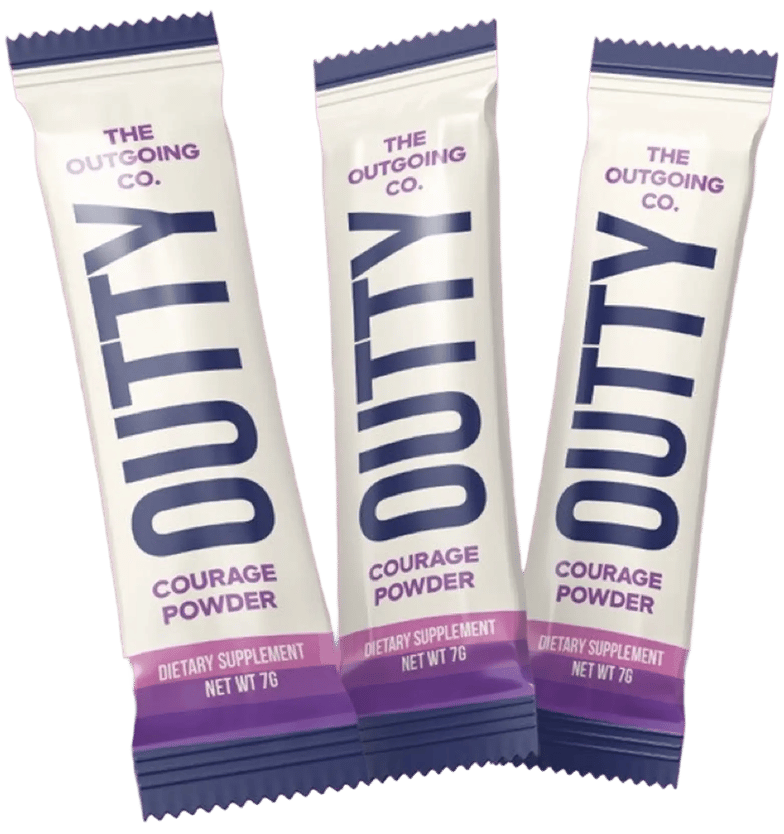 Outty Courage Powder - Social Nootropic