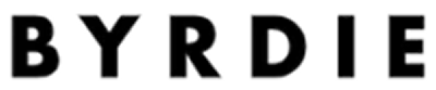 The word BYRDIE in a bold, black, sans-serif font on a white background.