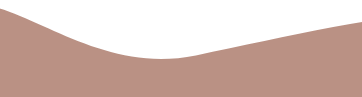 Abstract wavy brown shape on a black background.