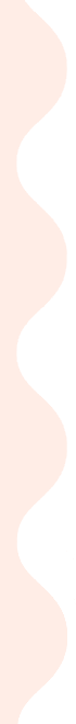 Vertical wavy line on a light pink background.