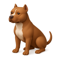 Cute Pitbull Dog