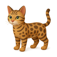 Bengal cat