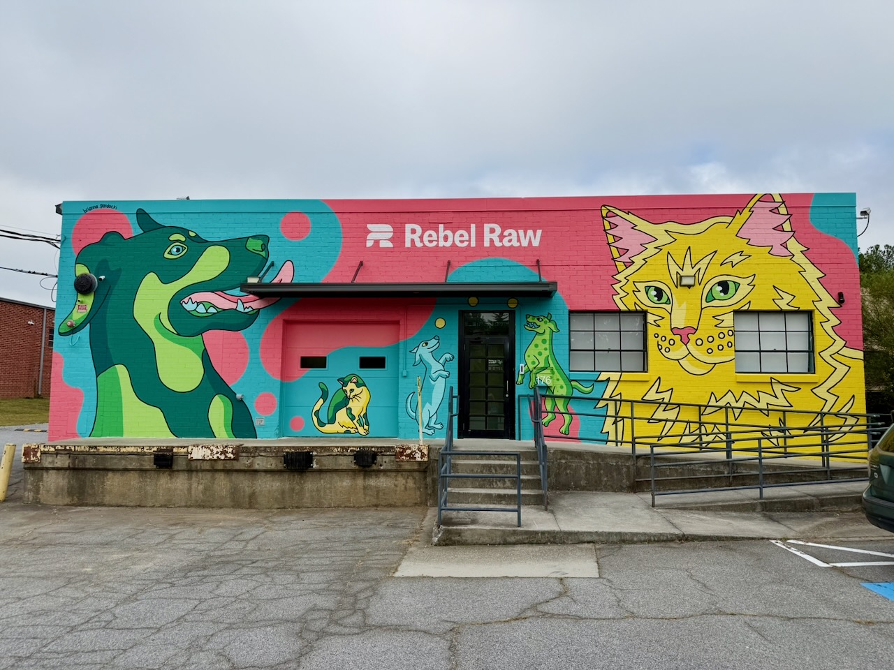 Rebel Raw HQ