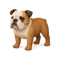 Bulldog puppy