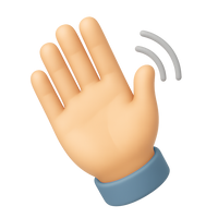 Hand wave