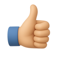 Thumbs up