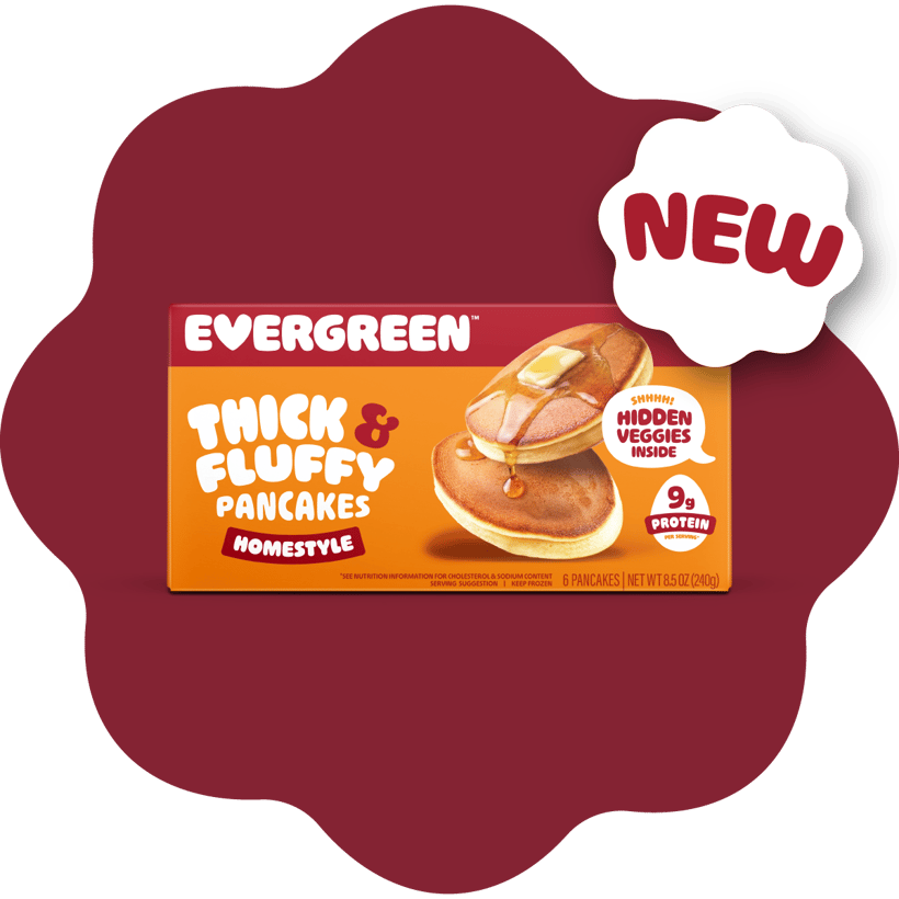 Chocolate Chip Thick & Fluffy Pancakes – Eat Evergreen Inc