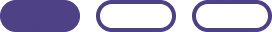 Three purple rounded icons in a row, with one filled and two outlined.