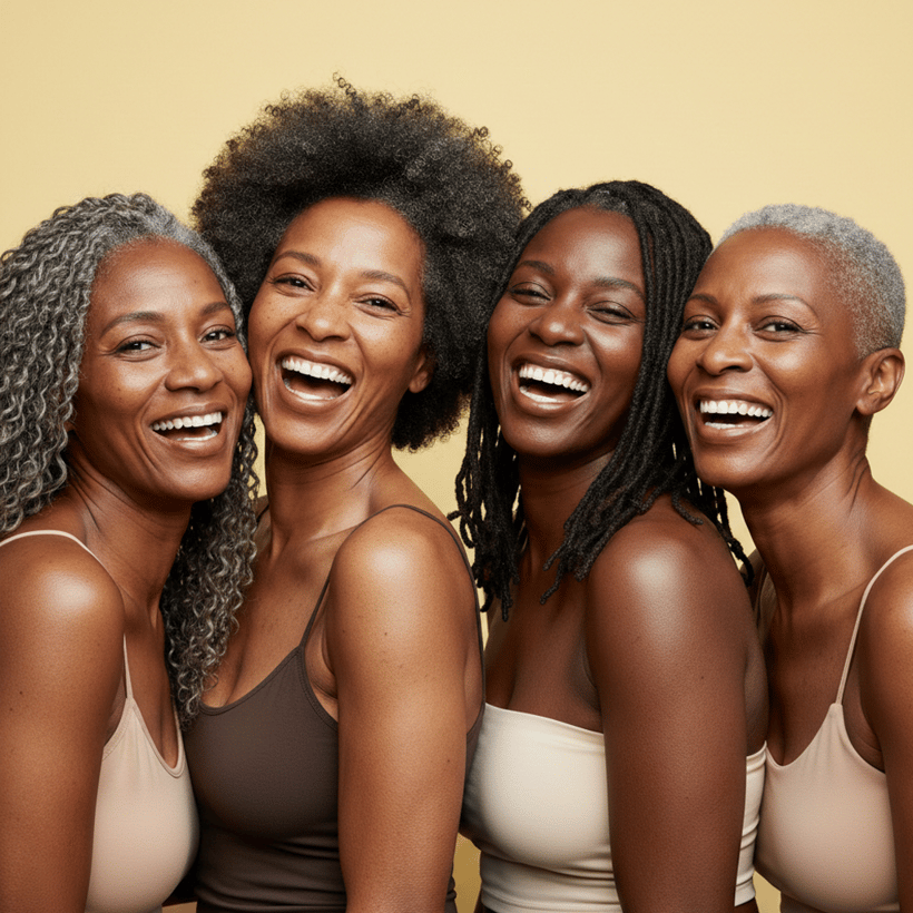 A group of Black women on their GLP-1 journey