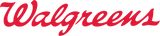 The Walgreens logo in a red, cursive font against a white background.