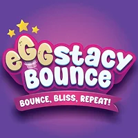 Cover image of the Eggstacy bounce game from the Fluffer app by Motorbunny