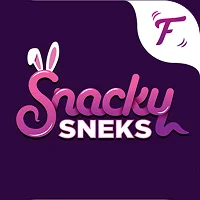 Erotic game cover of Snacky snek from the Fluffer by Motorbunny app