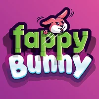 Cover image of the Fuppy Bunny game from the Fluffer app by Motorbunny